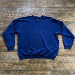 Vintage 90s Embroidered USA Olympic Blue Sweater XLarge Sweatshirt Pullover